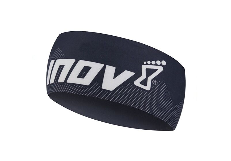 Inov-8 Race Elite Mens Headband Black/White Philippines 75261BXZH